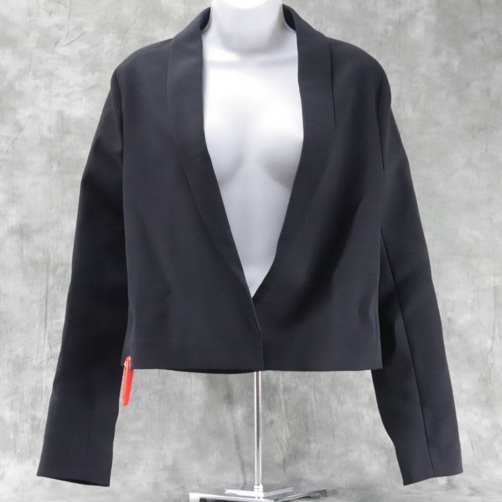 PURPLE LABEL Ralph Lauren $4598 MSRP NWT BLACK WINTON JACKET Women's 14    90073